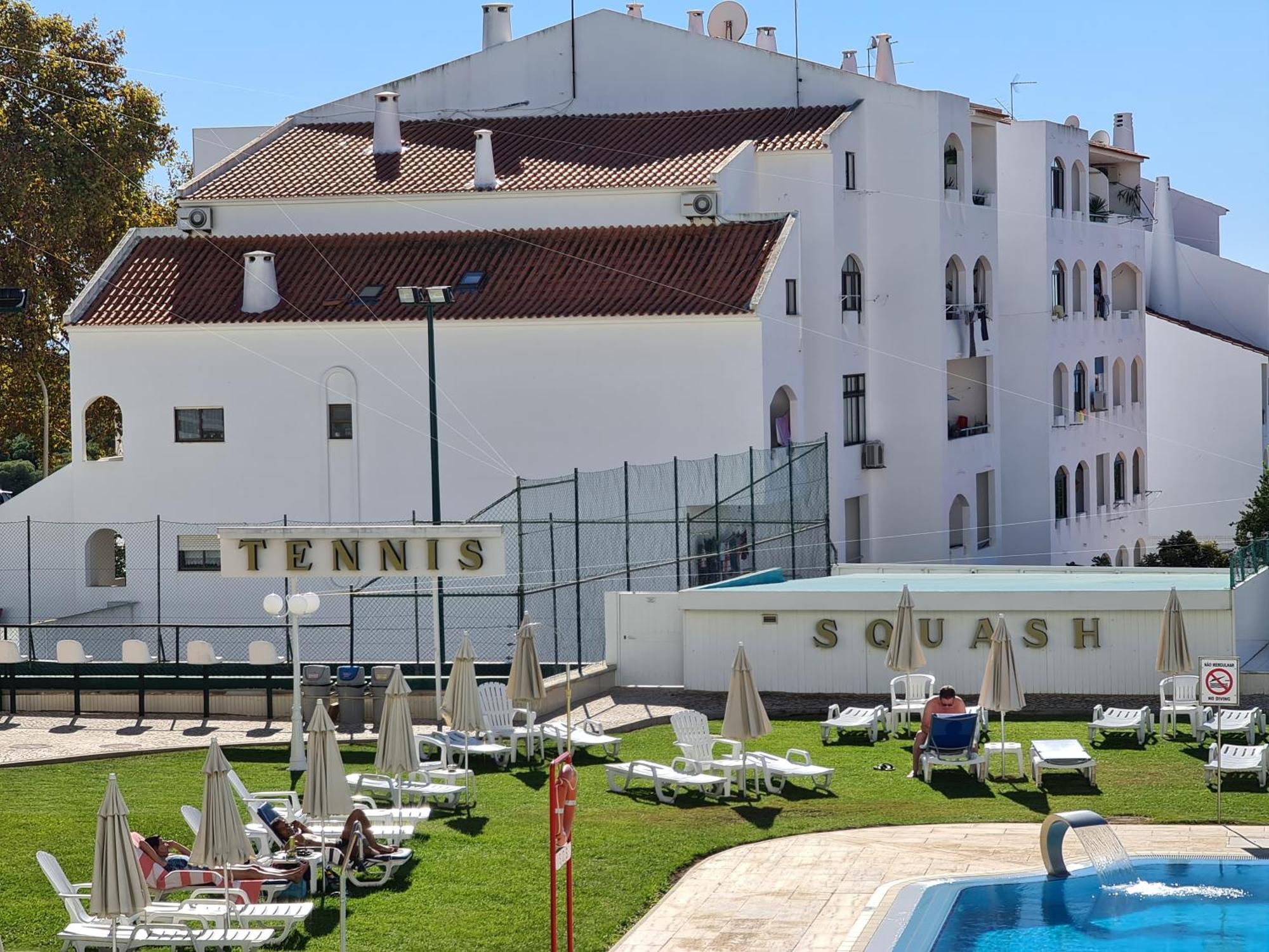 Hotel Apartamento Brisa Sol Albufeira Exterior foto